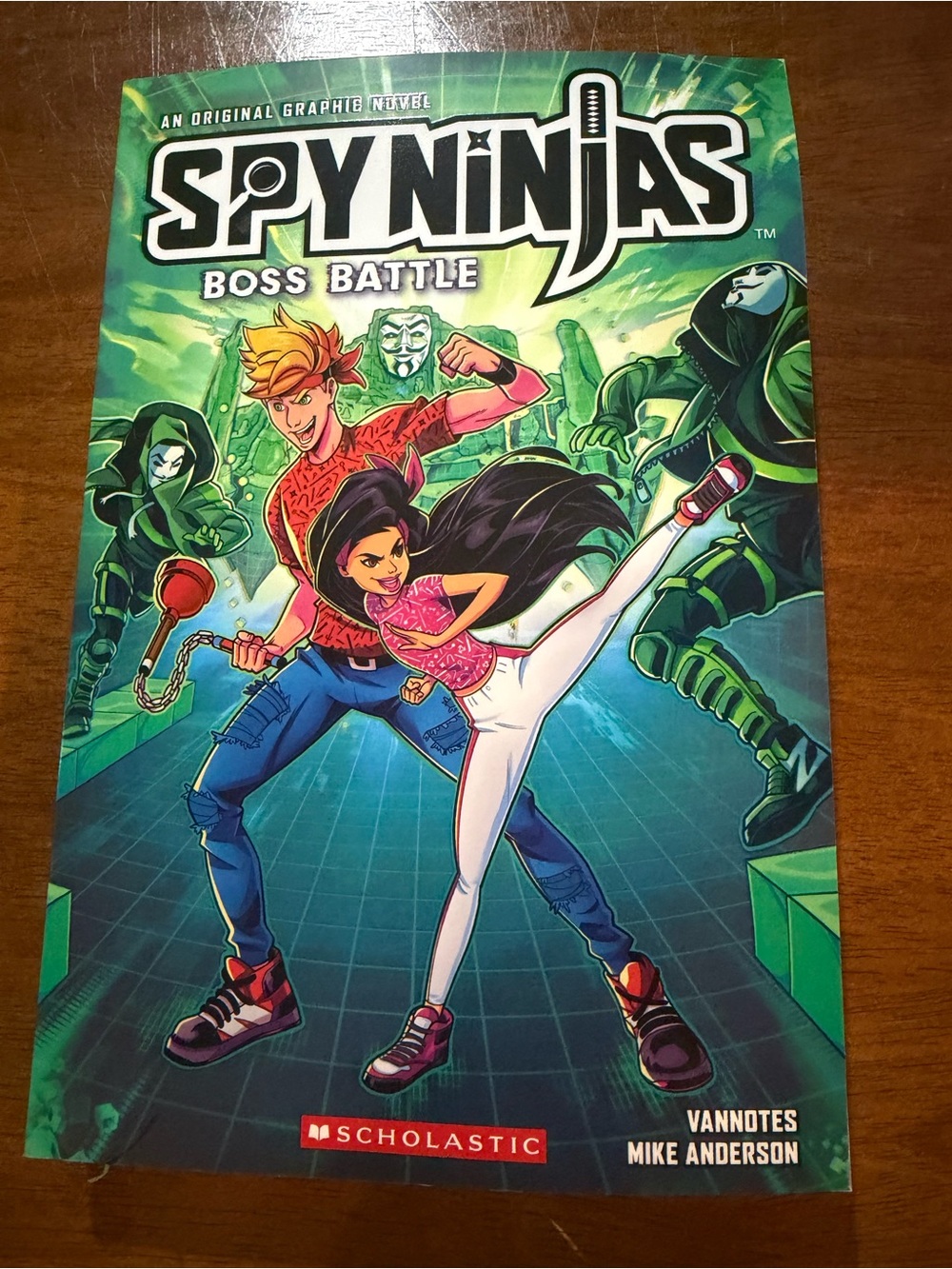 Spy Ninjas Kids books - by Scholastic(3 books) - Picture 2 of 4
